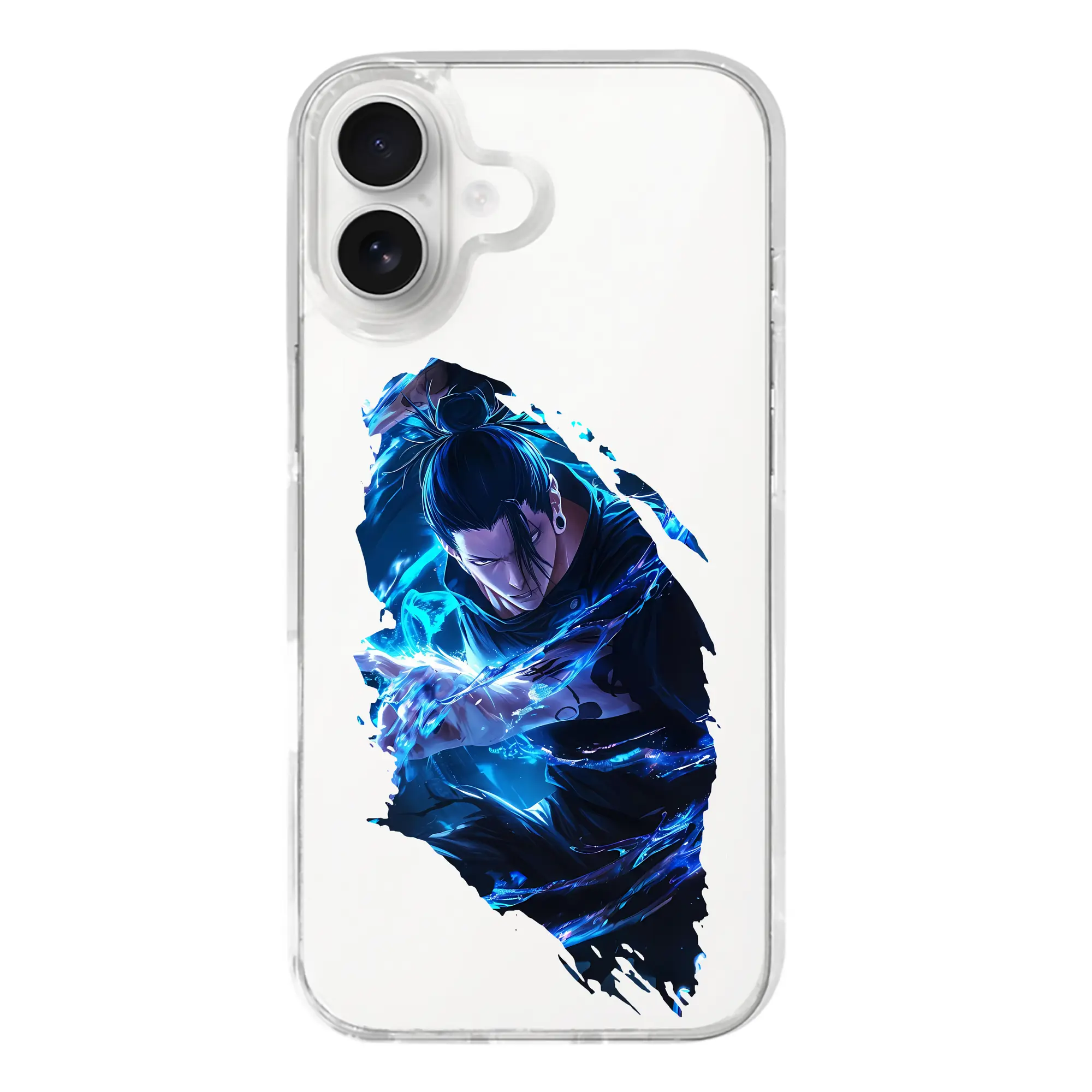 呪術廻戦 グッズ,夏油 傑 - iPhone 17シリーズ 透明スマホケース – 薄型・耐衝撃・精密フィット保護カバー